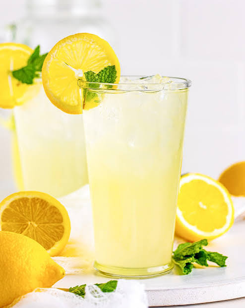 Blended Mint Lemonade