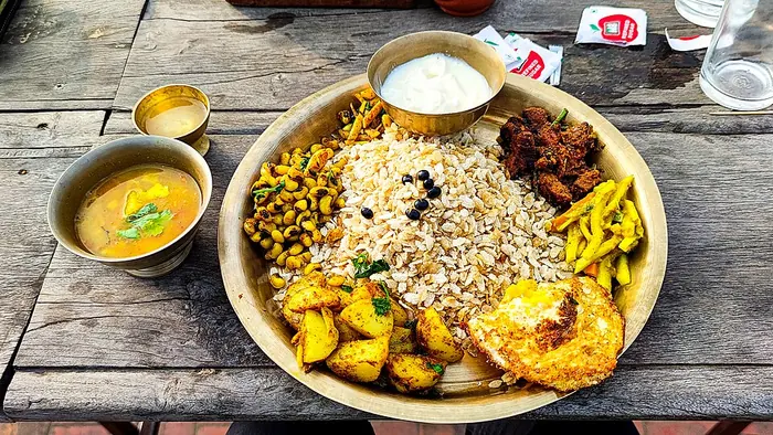 Mutton Choila